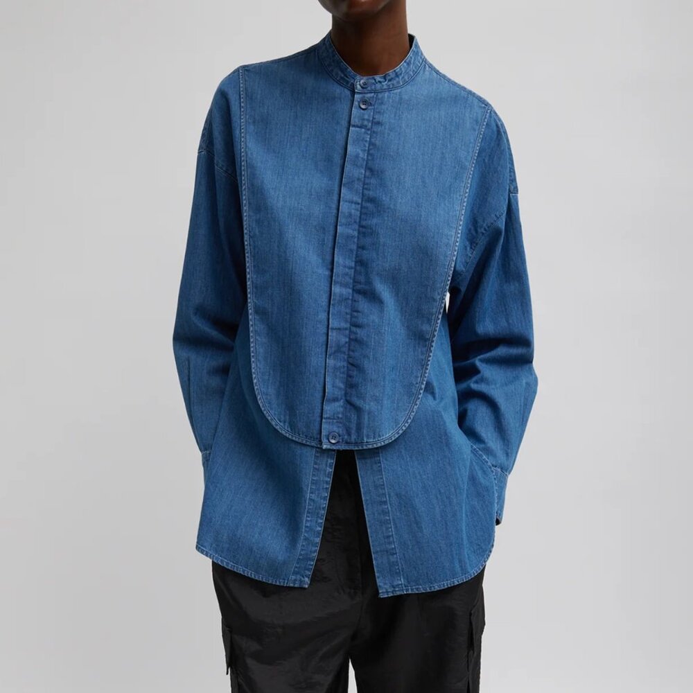 Tibi Denim Shirt M
